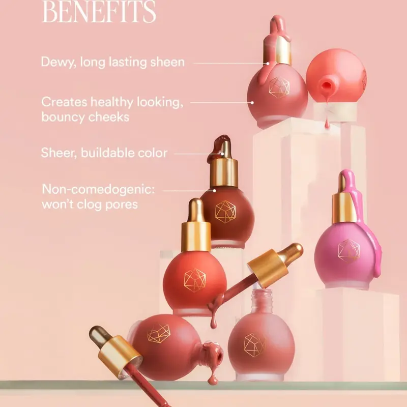 Em Cosmetics - Color Drops Serum Blush