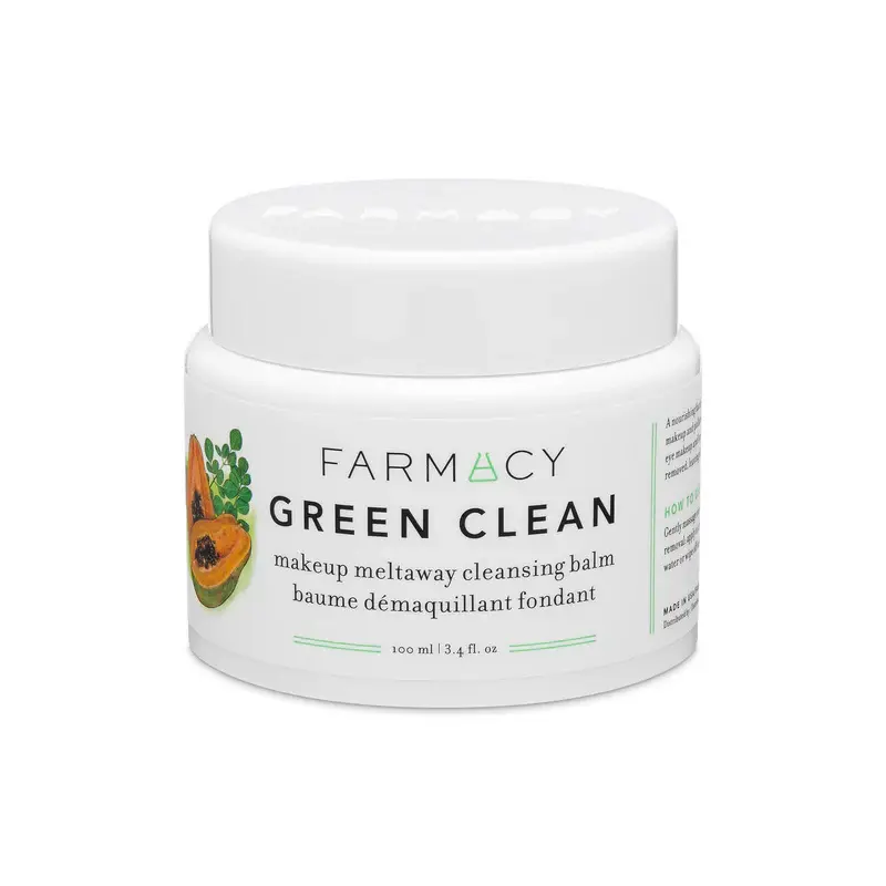 Farmacy Green Clean- makeup meltaway cleansing balm