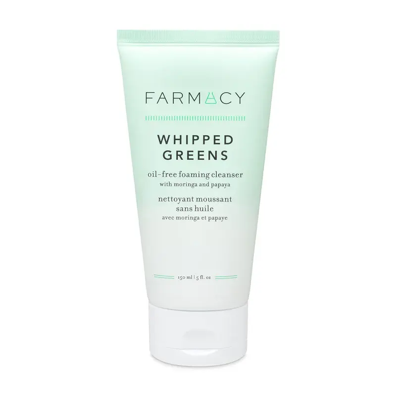 Farmacy- Whipped Greens Oil Free Foaming Cleanser