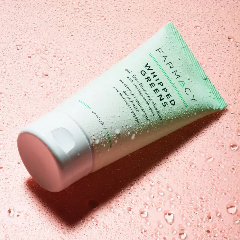 Farmacy- Whipped Greens Oil Free Foaming Cleanser