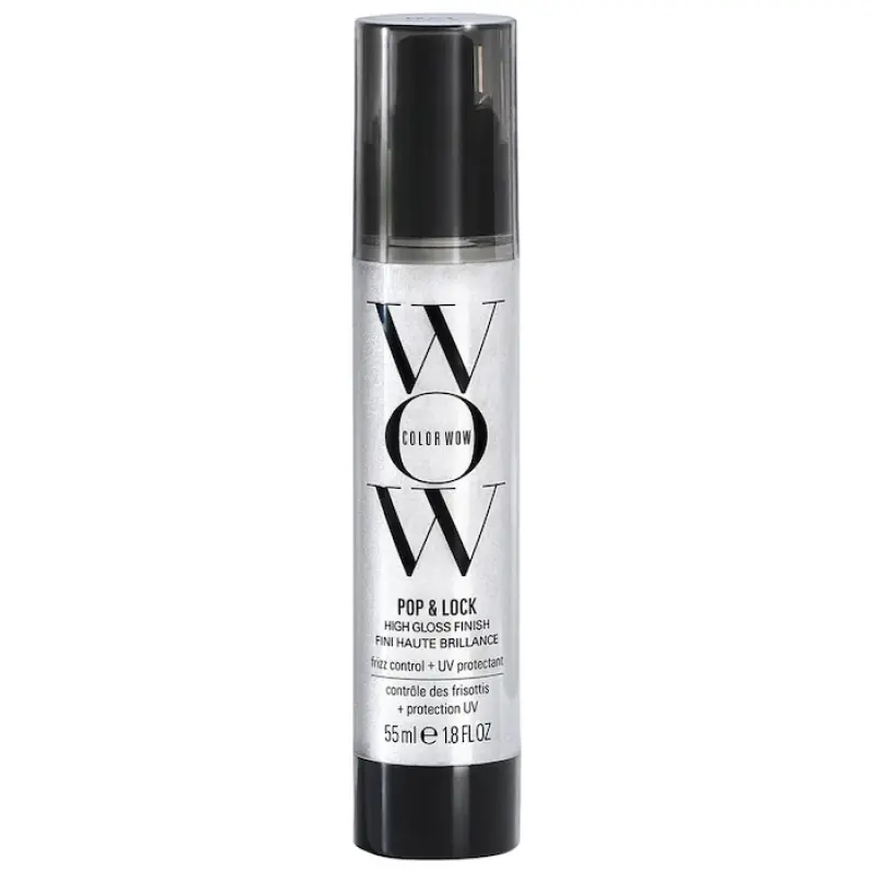 COLOR WOW  Pop + Lock Frizz Control + Glossing Serum