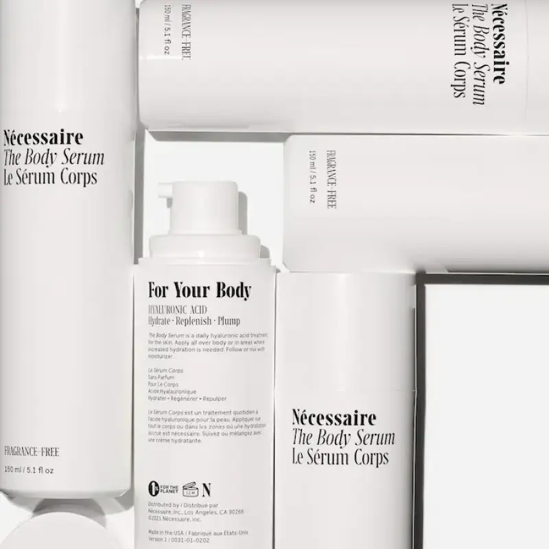 Nécessaire  The Body Serum - With Hyaluronic Acid, Niacinamide + Ceramide
