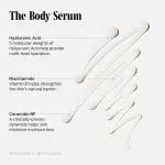 Nécessaire  The Body Serum - With Hyaluronic Acid, Niacinamide + Ceramide