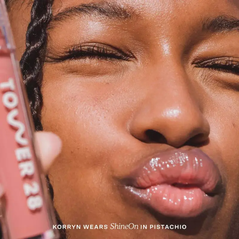 Tower 28 Beauty  ShineOn Lip Jelly Hydrating Non-Sticky Lip Gloss