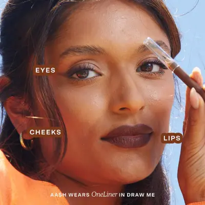 Tower 28 Beauty  OneLiner Lip Liner + Eyeliner + Cheek Pencil