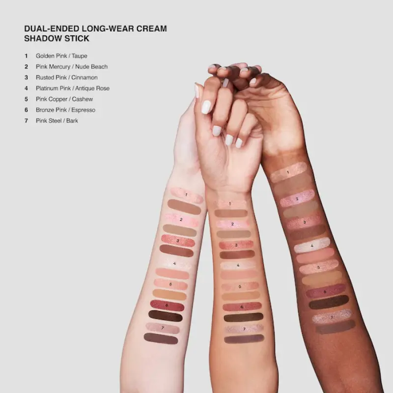Bobbi Brown  Dual-Ended Long-Wear Waterproof Cream Eyeshadow Stick