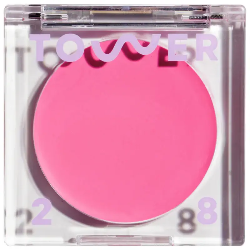 Tower 28 Beauty  BeachPlease Lip + Cheek Dewy Cream Blush
