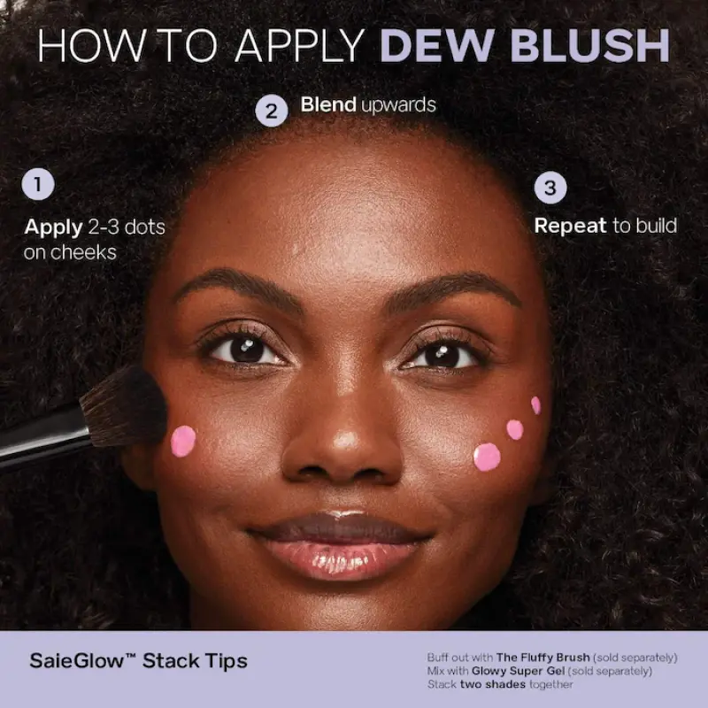 Saie- Dew Blush 12ML (Various Shades)