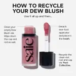 Saie- Dew Blush 12ML (Various Shades)