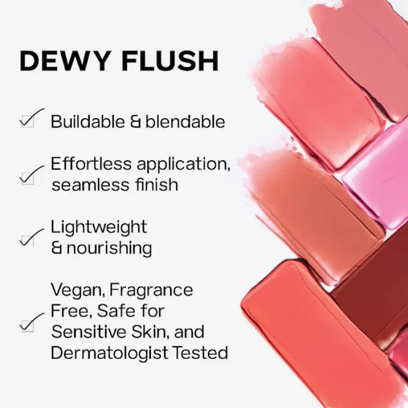 Saie- Dew Blush 12ML (Various Shades)