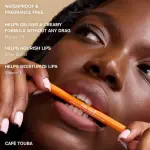 Ami Colé  Soft Shape Waterproof Lip Liner Rose Clay