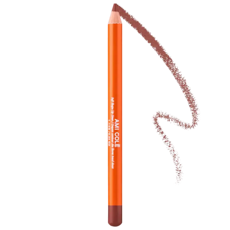Ami Colé  Soft Shape Waterproof Lip Liner Rose Clay