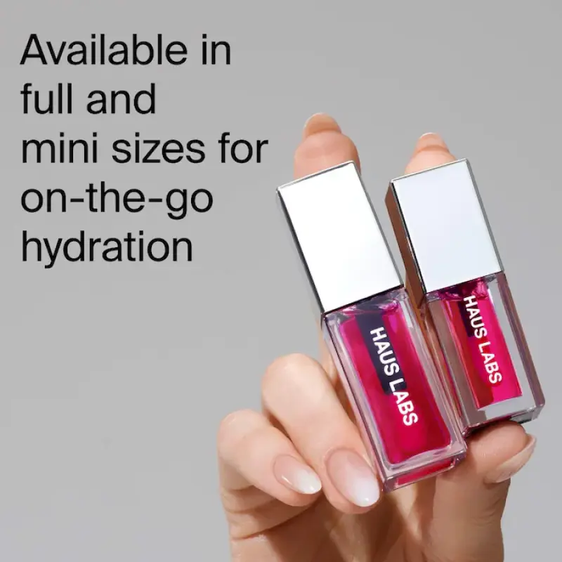 HAUS LABS BY LADY GAGA  Mini PhD Hybrid Hydrating Tinted Lip Oil