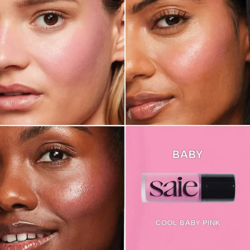 Saie- Dew Blush 12ML (Various Shades)