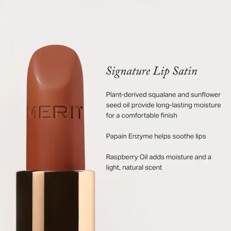 MERIT  Signature Lip Lightweight Lipstick
