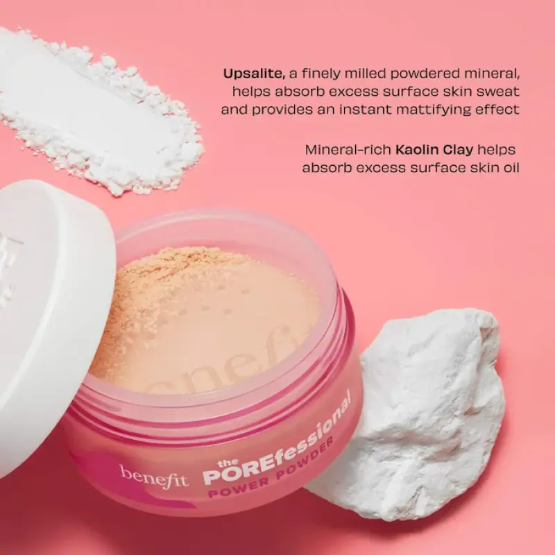 Benefit Cosmetics The POREfessional Matte Blurring Loose Setting Powder