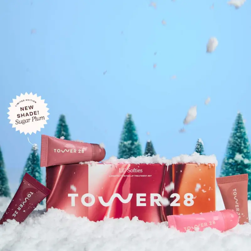 Mini Lil Softies Tinted Lip Treatment Set