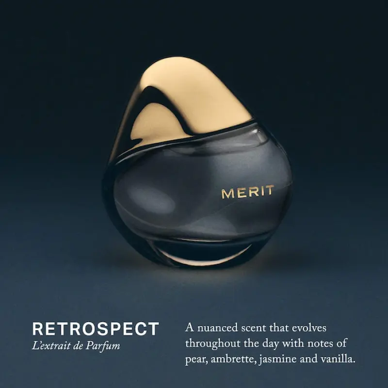 MERIT  Retrospect L’Extrait de Parfum