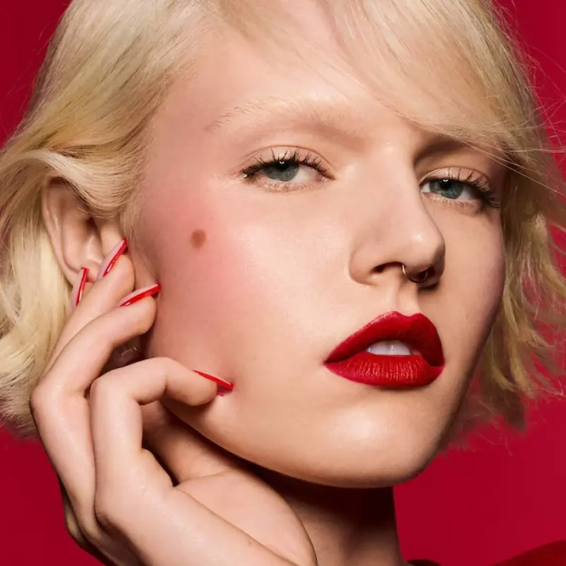 Fenty Beauty by Rihanna  Cherry Mouth 3-Piece Lip Set + Pouch