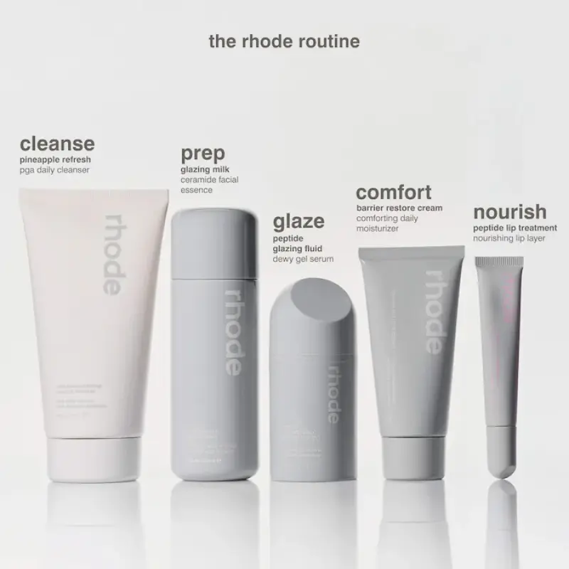 rhode  Glazing Milk Ceramide Facial Essence
