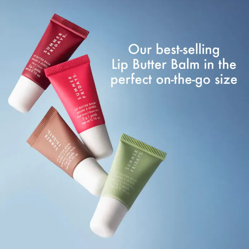Summer Fridays  The Lip Butter Balm Minis (5G)