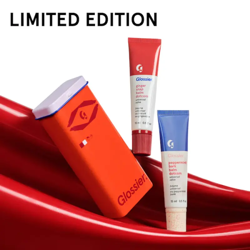 Glossier  Sugar + Spice Balm Dotcom Lip Balm Duo