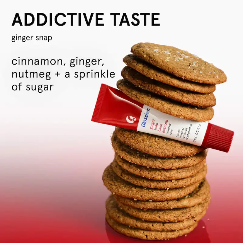 Glossier  Sugar + Spice Balm Dotcom Lip Balm Duo