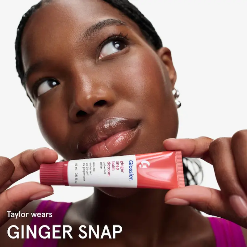 Glossier  Sugar + Spice Balm Dotcom Lip Balm Duo