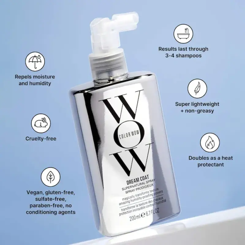 COLOR WOW Dream Coat Iconic Frizz Fighters Hair