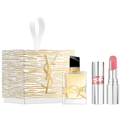Yves Saint Laurent  Mini Libre Eau de Parfum + Loveshine Lipstick Duo Gift Set