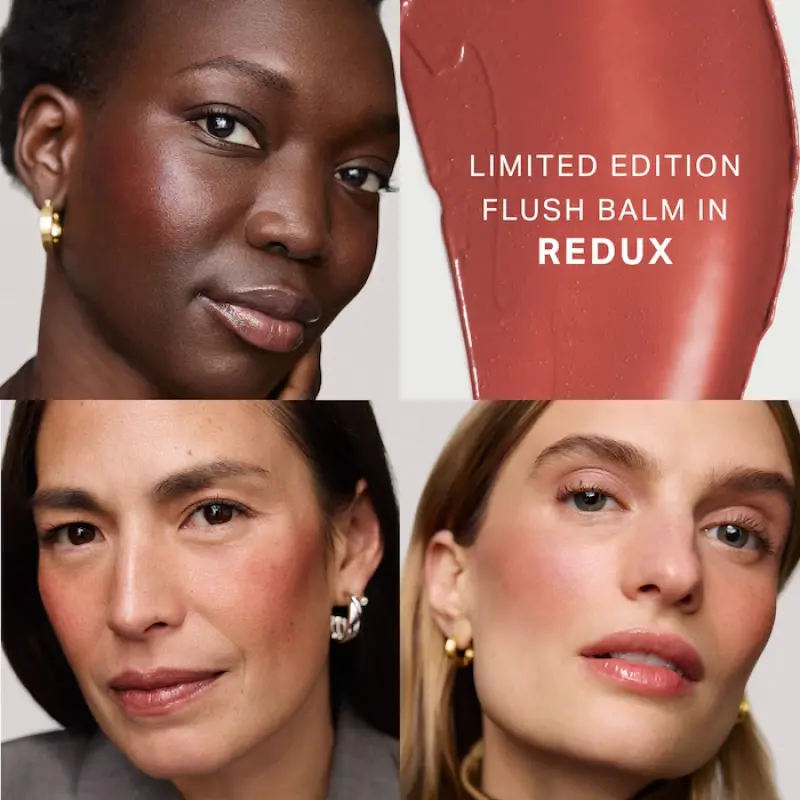 MERIT  The Mini Flush Blush Balm Trio