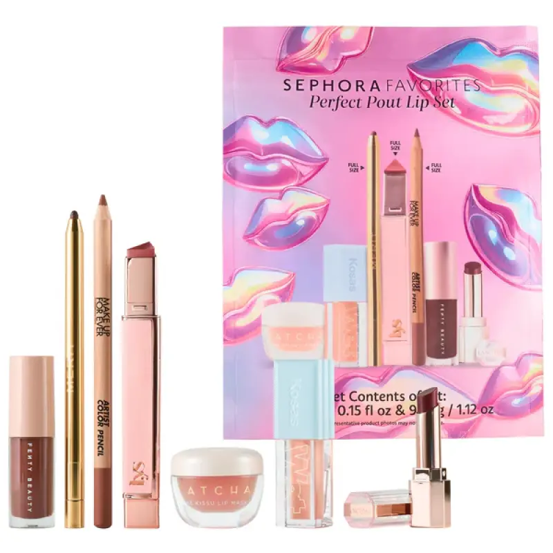 Sephora Favorites Perfect Pout Makeup Lip Value Set
