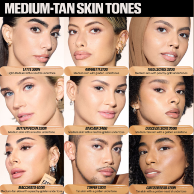 Huda Beauty Easy Blur Natural Airbrush Foundation