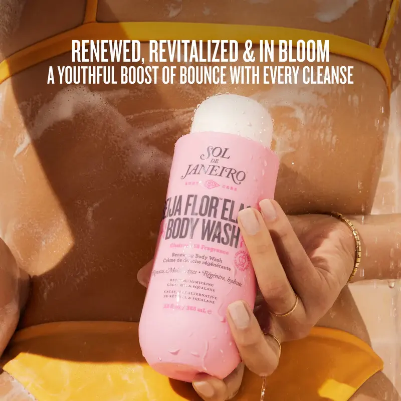 Beija Flor Skin Renewing Body Wash • 90ml