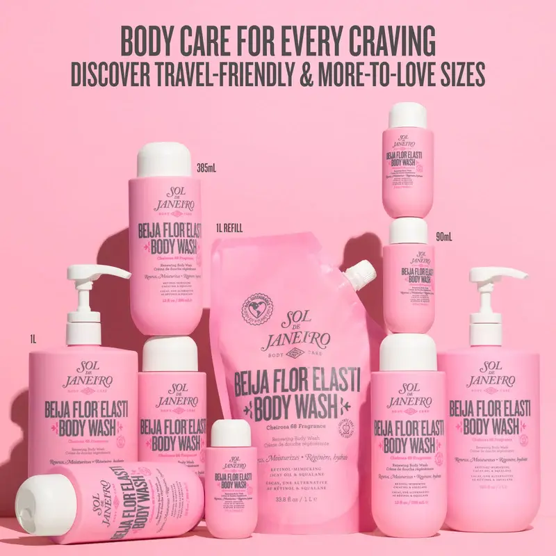 Beija Flor Skin Renewing Body Wash • 90ml