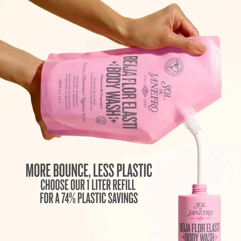 Beija Flor Skin Renewing Body Wash • 90ml