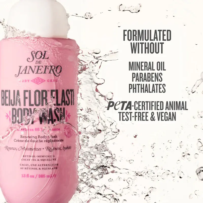 Beija Flor Skin Renewing Body Wash • 90ml