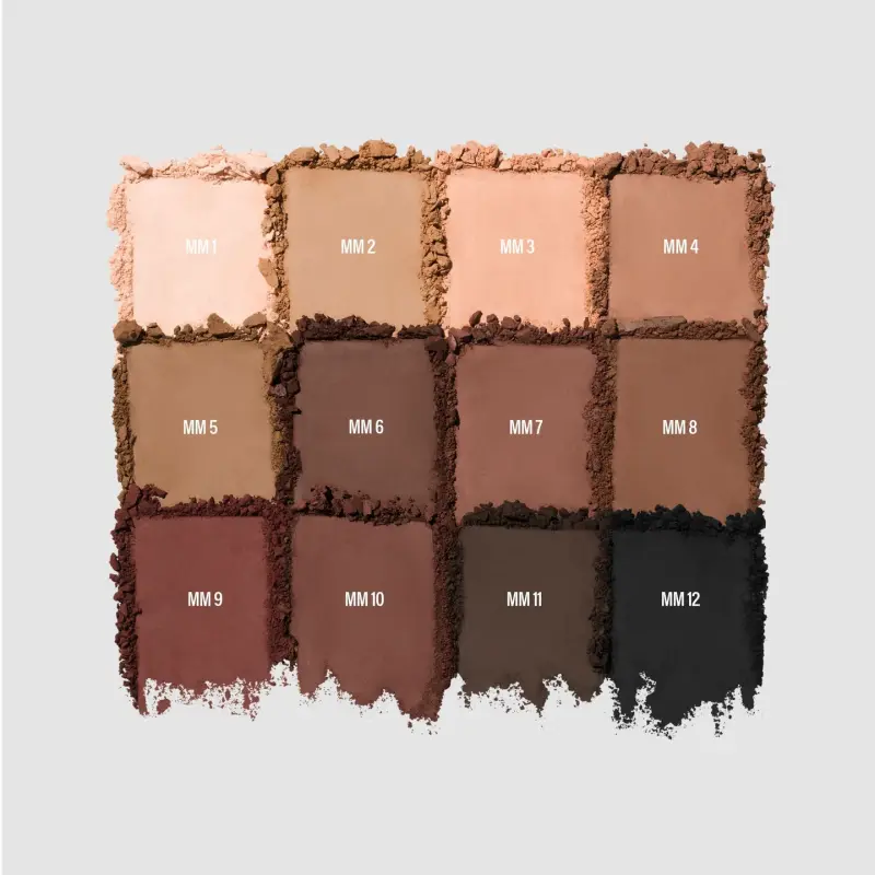 Master Mattes Eyeshadow Palette: The Original
