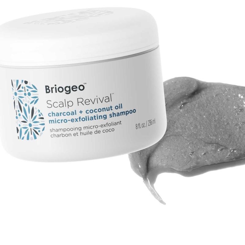 Briogeo Scalp Revival Charcoal + Coconut Oil Micro-Exfoliating Scalp Scrub Shampoo (Various Sizes)
