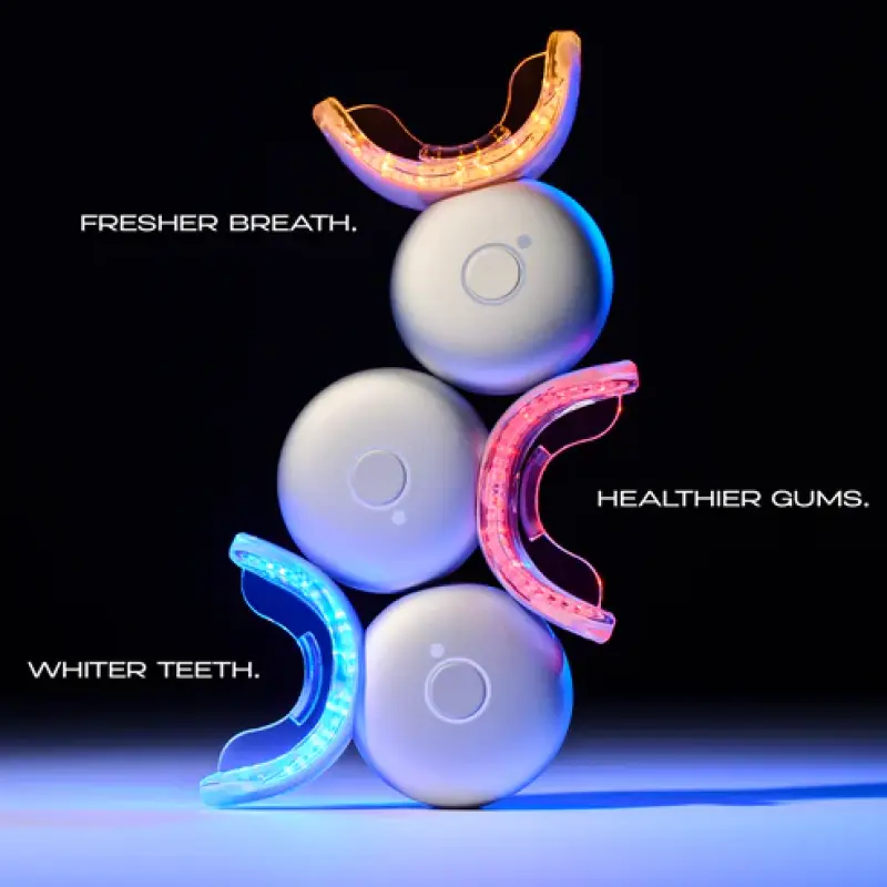 MOON ORAL BEAUTY Platinum Pro Glow Teeth Whitening Device