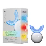 MOON ORAL BEAUTY Platinum Pro Glow Teeth Whitening Device