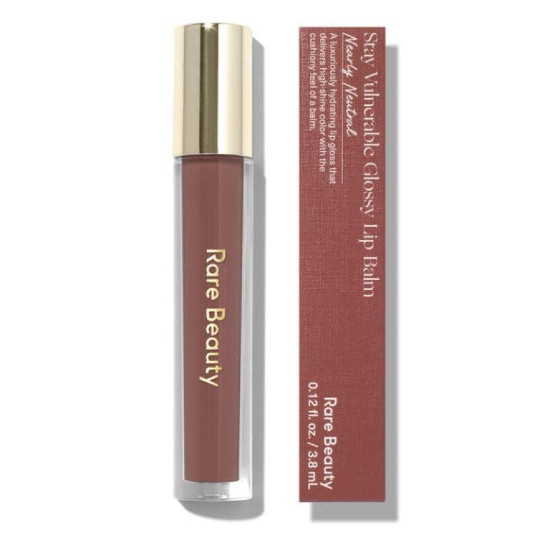 RARE BEAUTY Stay Vulnerable Glossy Lip Balm