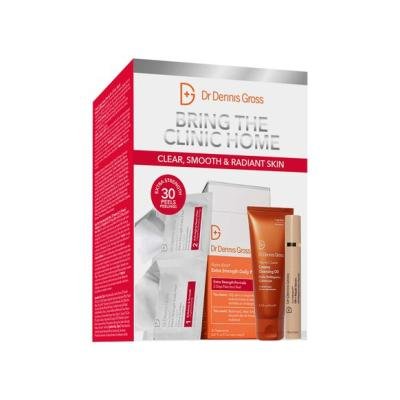 Dr. Dennis Gross Bring the Clinic Home Clear, Smooth & Radiant Skin: Extra Strength
