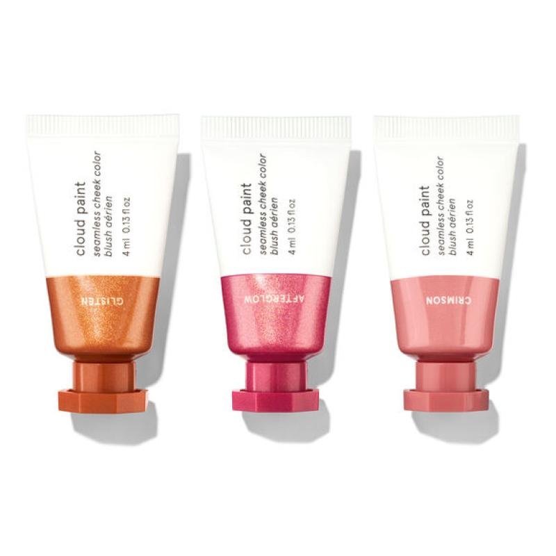 Glossier Cloud Paint Trio