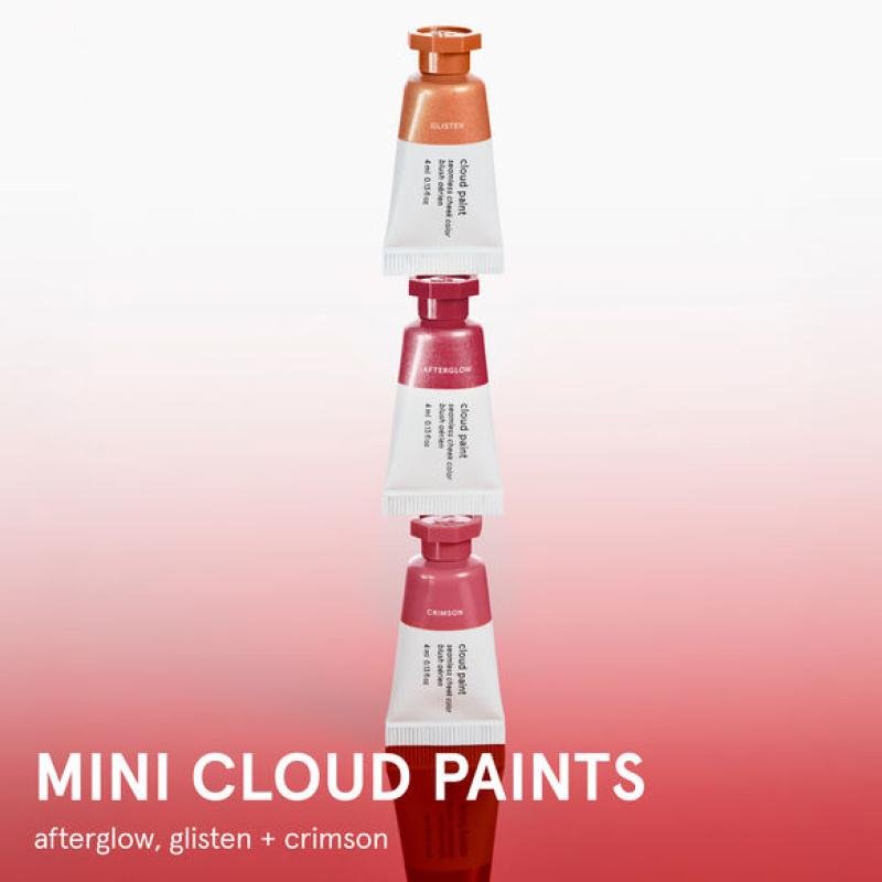 Glossier Cloud Paint Trio