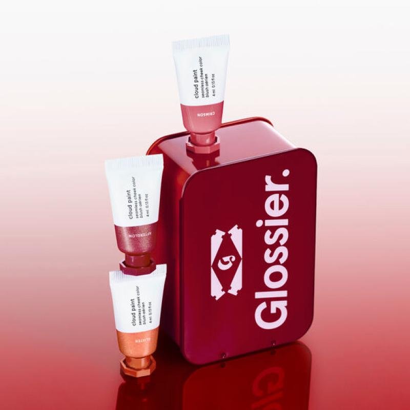 Glossier Cloud Paint Trio