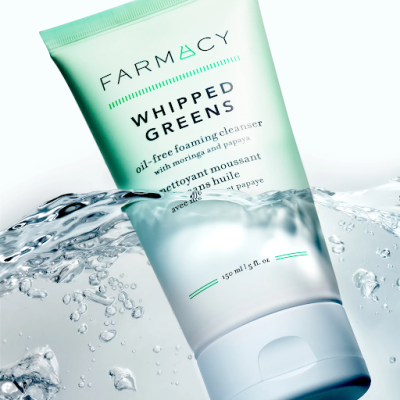 Farmacy- Whipped Greens Oil Free Foaming Cleanser