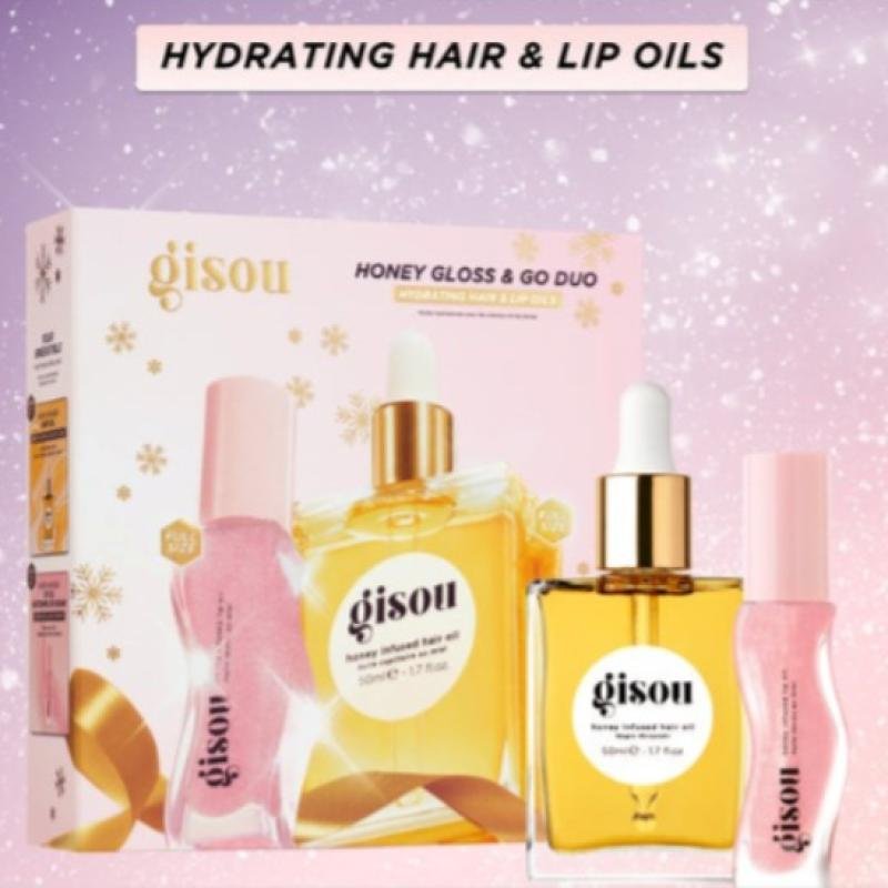 Honey Gloss Hydration Heroes Gift Set