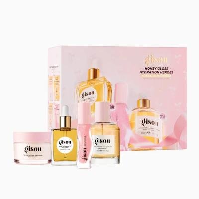 Honey Gloss Hydration Heroes Gift Set