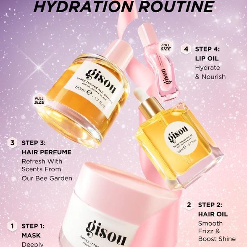 Honey Gloss Hydration Heroes Gift Set